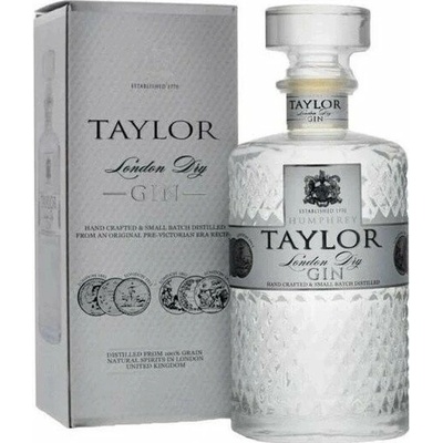 Taylor London Dry Gin 48% 0,7 L (kartón)