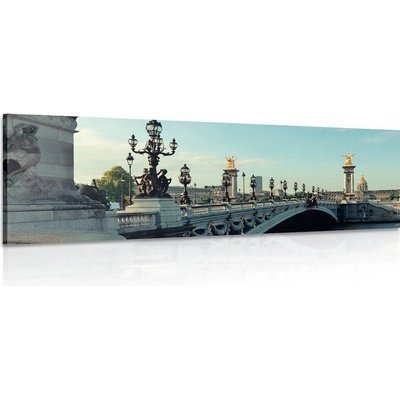 Obraz most Alexandra III. v Paríži