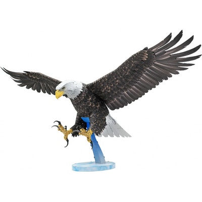 Metal Earth 3D puzzle Premium Series: Orel bělohlavý 111 ks