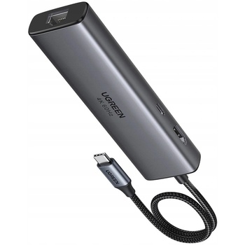 Image 1 of UGREEN REVODOK 6-IN-1 4K@60HZ HDMI ETH DOCK Докинг Док Сив (45000)