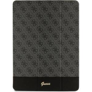 GUESS Калъф Guess GUFCP12PS4SGK за iPad Pro 12.9"", черен / черен, 4G Stripe (GUE002701-0)