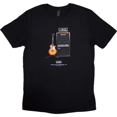 Oasis Definitely Maybe Guitar Black 2XL Риза (OASTS33MB05)