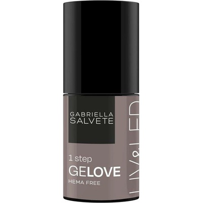 Gabriella Salvete GeLove UV & LED 12 Bae (W) 8 ml, Lak na nechty