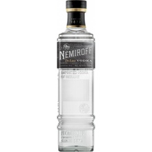 Nemiroff De Luxe 40% 0,7 l (čistá fľaša)