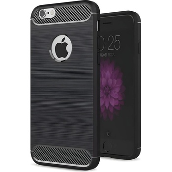 Izmael Carbon Shield TPU калъф за Apple iPhone 5/iPhone 5s/iPhone SE/iPhone 5c - Черен KP29530 (29530)