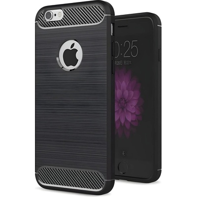 Izmael Carbon Shield TPU калъф за Apple iPhone 5/iPhone 5s/iPhone SE/iPhone 5c - Черен KP29530 (29530)