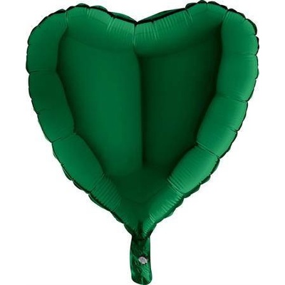 Grabo Nafukovací balónik zelené srdce 46 cm