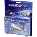 Revell Model Set plane 64210 Boeing 747 200 1:390