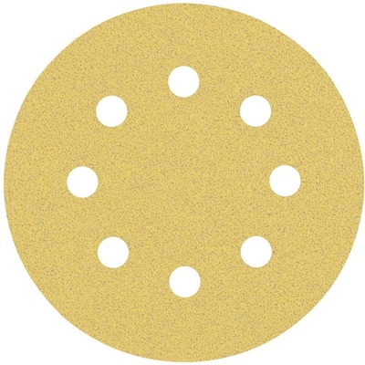 Bosch Accessories EXPERT C470 2608900796 brúsny papier pre excentrické brúsky s otvormi Zrnitosť 80 (Ø) 115 mm 5 ks