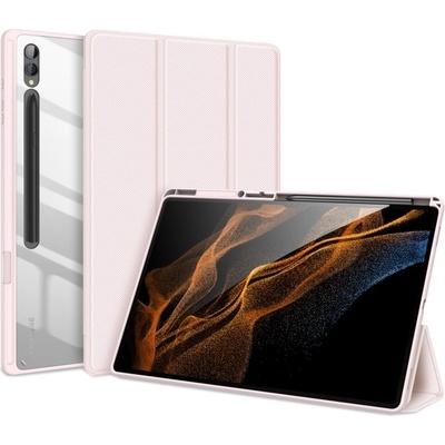 DUX 63713 DUX TOBY Samsung Galaxy Tab S9 Ultra Tab S10 Ultra růžové