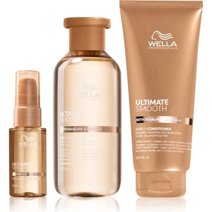 Wella Ultimate Smooth изгодна опаковка за блясък и мекота на косата