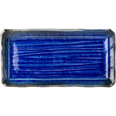 MIJ Cobalt Blue Rectangular Platter 43 x 22,5 cm