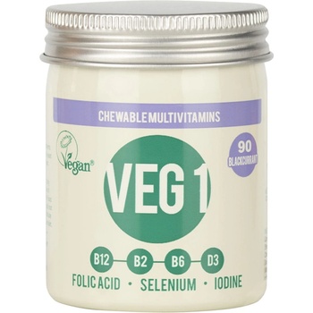 The Vegan Society VEG 1 černý rybíz 90 tablet