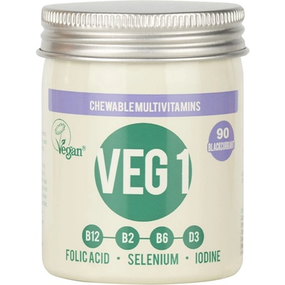 The Vegan Society VEG 1 černý rybíz 90 tablet