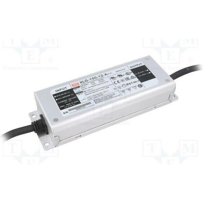 MEAN WELL XLG-150-12-A Napájecí zdroj: spínaný; LED; 150W; 12VDC; 12,5A; 100÷305VAC; IP67