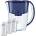 Aquaphor Кана за вода Aquaphor Ideal в комплект с 3бр. филтри, 2.8 литра, синя