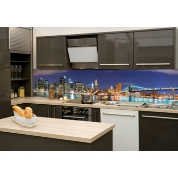 DIMEX ART s. r. o Фототапет за кухня - манхатън 260 x 60 см