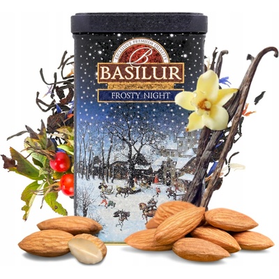 Basilur Frosty Night čierny čaj 85 g