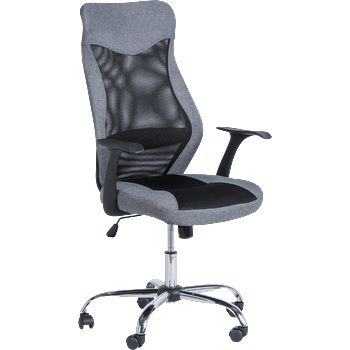 Carmen Президентски офис стол Carmen 7528 - сив (3520305)