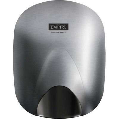 ČEKO IMPORT a.s. Empire Ecoflow automatic tryskový sušič antivandal alu mat