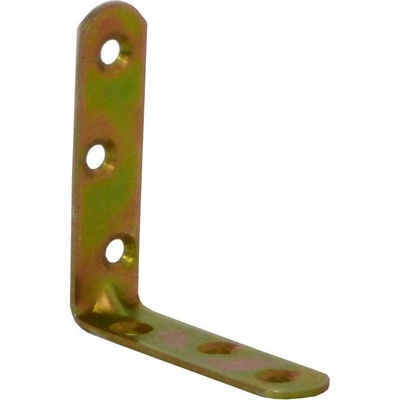 Kovopant úhelník s prolisem 70/18/2mm ŽL Zn 15ks