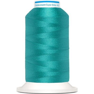 Gutermann Vyšívacia niť Gütermann Super Brite Polyester 40 1000 m - 9102