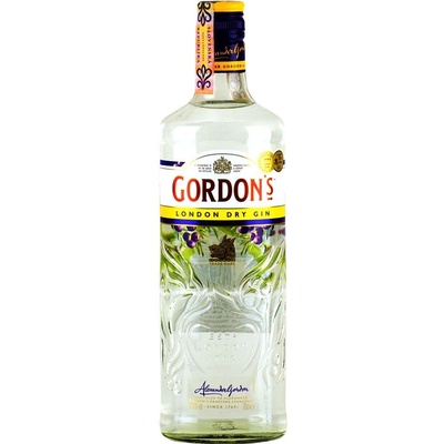 Gordon's 40% 0,7 l (čistá fľaša)