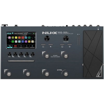 Nux MG-50li Dark Blue Мултиефект за китара (MG-50li (Dark Blue))