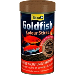 TETRA Goldfish Colour Sticks - хранителни пръчки за всички златни рибки и други студеноводни риби