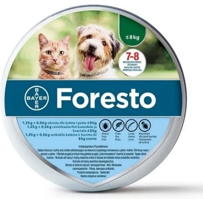 Elanco Foresto S Форесто противопаразитна каишка 38cm