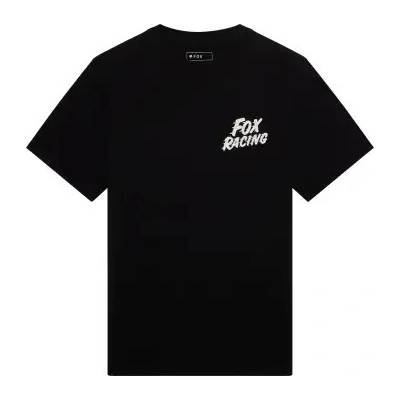 Fox Speed 195 tričko čierne