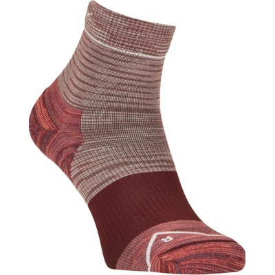 Ortovox Alpine Quarter Socks W růžová/vínová
