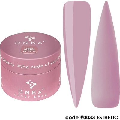 DNKa Цветна каучукова основа DNKa 0033 Esthetic 30 мл (DNKA0033-30)