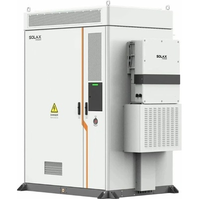 SolaX Power Set komerční bateriové úložiště a hybridní střídač SolaX AELIO-P50B200