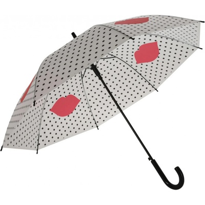 Piove deštník velký holový s motivem úst