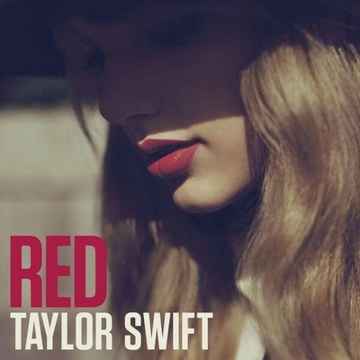 Taylor Swift Red Japanese version with bonus tracks CD