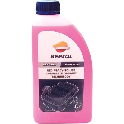 Repsol ANTIGEL RED READY-TO-USE G12 1 l | Zboží Auto