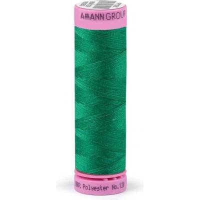 Polyesterové nitě návin 100 m Aspo Amann 0909 emerald