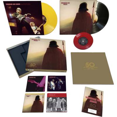 Sony Music Wishbone Ash: Argus (Anniversary Coloured Vinyl Edition) - 3Vinyl (LP)+3CD+DVD (058086)