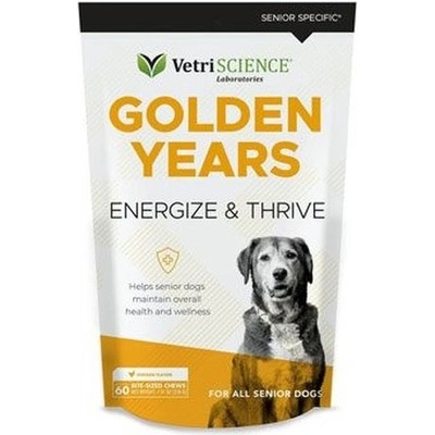 VetriScience Golden Years Energize&Thrive 60 ks 210 g