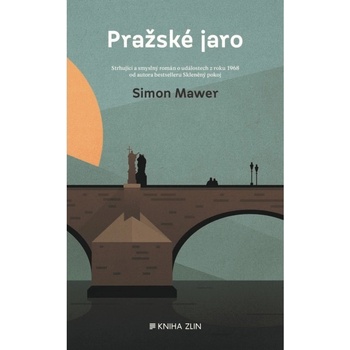 Pražské jaro brož. - Simon Mawer