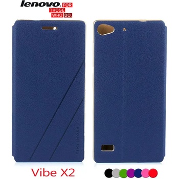 Image 1 of Lenovo Vibe X2 Wallet Кожен Калъф + Скрийн Протектор