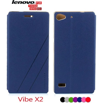 Lenovo Vibe X2 Wallet Кожен Калъф + Скрийн Протектор