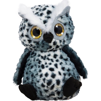 Image 1 of Амек Тойс Плюшена играчка Амек Тойс - Бухал, сив, 26 cm (011215-2)