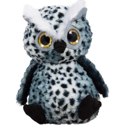 Амек Тойс Плюшена играчка Амек Тойс - Бухал, сив, 26 cm (011215-2)