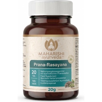 Maharishi Ayurveda Prana-Rasayana 20 tablet
