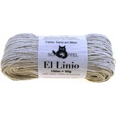 Schoppel wolle El Linio 2345 Sand am Meer
