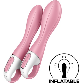 Image 1 of Satisfyer Air Pump Vibrator 2 Light Red