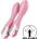 Satisfyer Air Pump Vibrator 2 Light Red