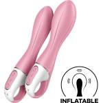 Satisfyer Air Pump Vibrator 2 Light Red